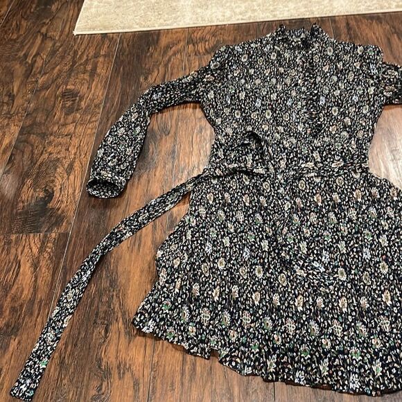 Tory Burch Deneuve Floral-Print Soleil Dress like new size 2 - Picture 3 of 10